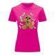 thumbnail image 3 of Playera Blusa de Oso Millonario con Dólares Dinero Ropa De Mujer Color Fucsia Talla Chica Marca Emil SaEs, 3 of 4
