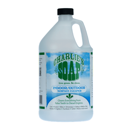 Charlie's Soap - Indoor-Outdoor Surface Cleaner Non-Toxic, Multi-Surface Use ( 1