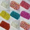 thumbnail image 2 of 710/1420PCS Dried Flowers Set Art Craft Epoxy Resin Candle Making Jewelry Glass USA, 2 of 11