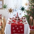 thumbnail image 6 of 5PCS Paper Star Christmas Decorations Christmas 9 Pointed 12 Inch Paper Star Lanterns Large Sage Green Hanging 3D Star Paper Lantern Decorations for Home Xmas Wedding Birthday Party Decor, 6 of 8