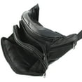 thumbnail image 6 of Genuine Leather Fanny Pack Cellphone Holder Organizer By Silver Fever, 6 of 7