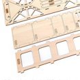 thumbnail image 3 of Wooden Road Block Set, High Density Board, Easy to Assemble, Suitable for LDRC X43 M58 1/43 Scale RC Crawler Vehicle, 3 of 4