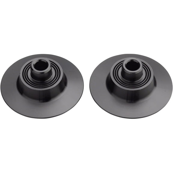 Zipp 76/77 Front Hub Endcaps for QR x 100mm Axle