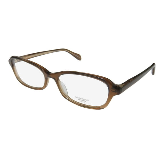 NEW OLIVER PEOPLES WYNTER WOMENS/LADIES DESIGNER FULL-RIM BROWN ADULT SIZE OPHTHALMIC FRAME DEMO LENSES 52-16-140 EYEGLASSES/SPECTACLES