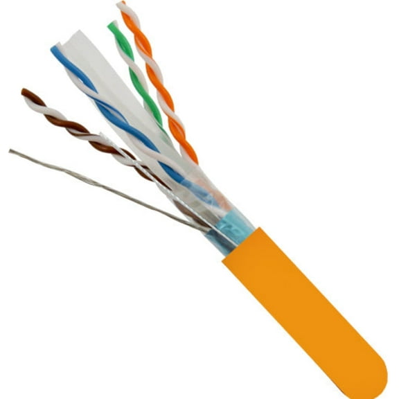 Vertical Cable 064 Series 1000ft Cat6A Shielded F/UTP Solid CMR Network Cable