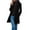 22#Black, variant on Women's Long Coats Single Breasted Pea Coat Winter Casual Blazer Jacket Trench Coat Blue M