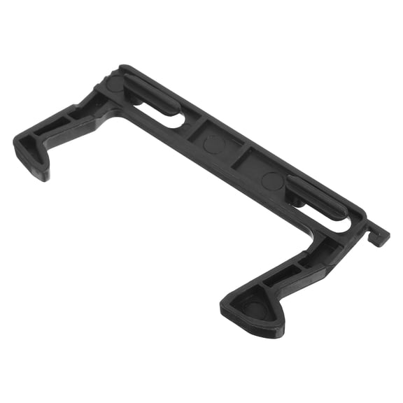 Toyvian Easy Install Microwave Door Latch Hook Replacement Black Microwave Oven Hook