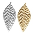 thumbnail image 3 of 100 piezas de follaje artificial para decorar bodas, hogares, Navidad y jardines. Oro, 3 of 9