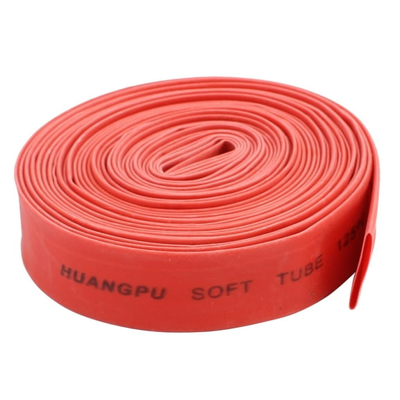10mm Diameter 125C Heat Shrink Tube Tubing Battery Wrap Red 3.9M Length