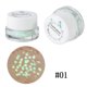 thumbnail image 1 of Fiudx Ofertas de la semana Sombra de ojos en gel con brillo brillante y lentejuelas de sirena, 1 of 2