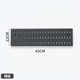 thumbnail image 1 of Punch-free Hole Board  Rack Kitchen Hole Board Accessories  Finishing Display Rack Multifunctional Hole Board, 1 of 7
