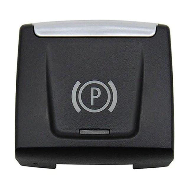 Black Red Electronic Handbrake Parking Brake Switch Control Button Key Replacement For BMW X1 F48 F49 X2 F39 2 Series F45 F46