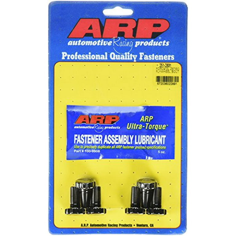ARP Ford Flywheel Bolt Kit - 2.0L Zetec ARP Ford Flywheel Bolt Kit - 2.0L Zetec