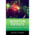 thumbnail image 1 of Quantum Physics, Michael G. Raymer Livre Broché, 1 of 1