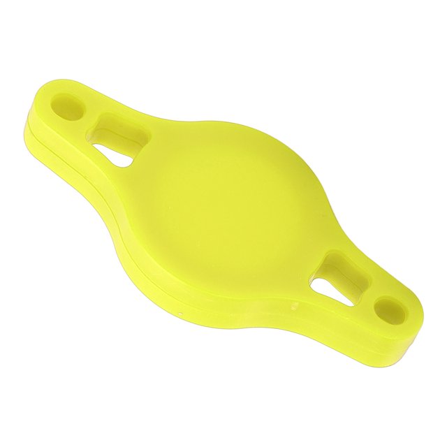 Cubierta Protectora Del Localizador, Cubiertas Antirrobo Del Posicionador Del Soporte De La Bicicleta Del Moldeo Por Inyección Duraderas Para El Soporte Cergrey Amarillo