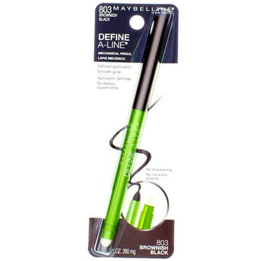 Maybelline Define-A-Line Eyeliner, Brownish Black [805], 0.2 oz