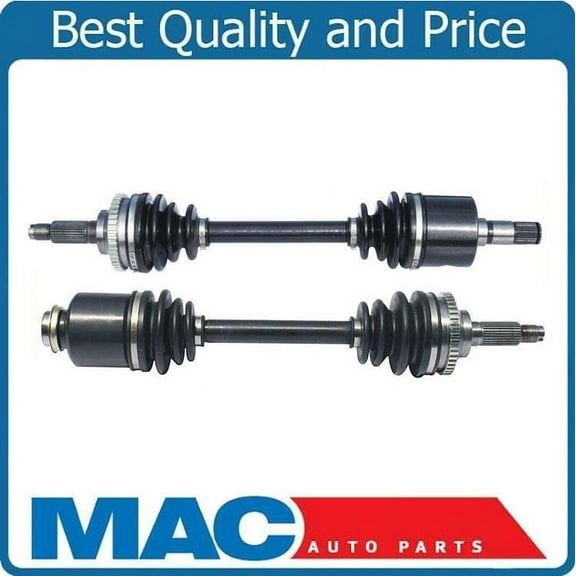 100% Brand Front New Left & Right Cv Shaft Axles for Mazda 626 2.5L 1993-2002