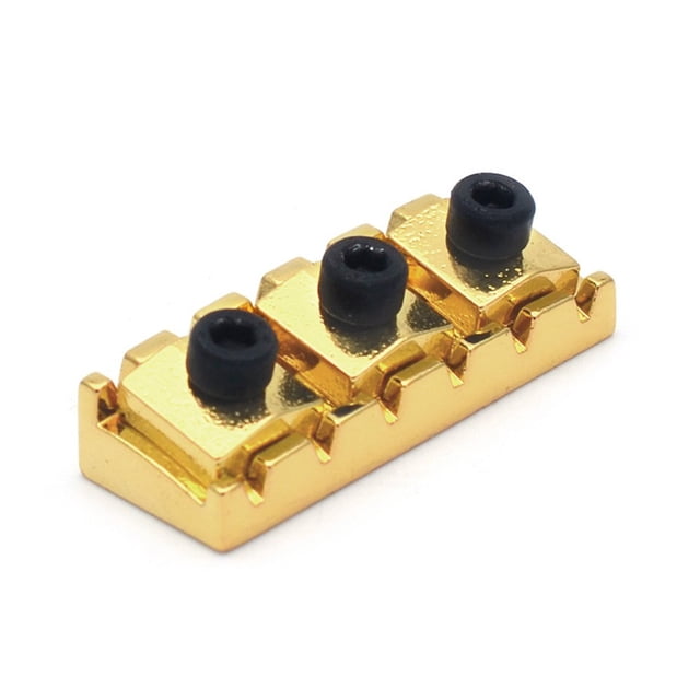 Guitar Locking Nut 43mm String Lock Replacement For Floyd Rose Tremolo Bridge Electric Guitar Tool Parts Replacement