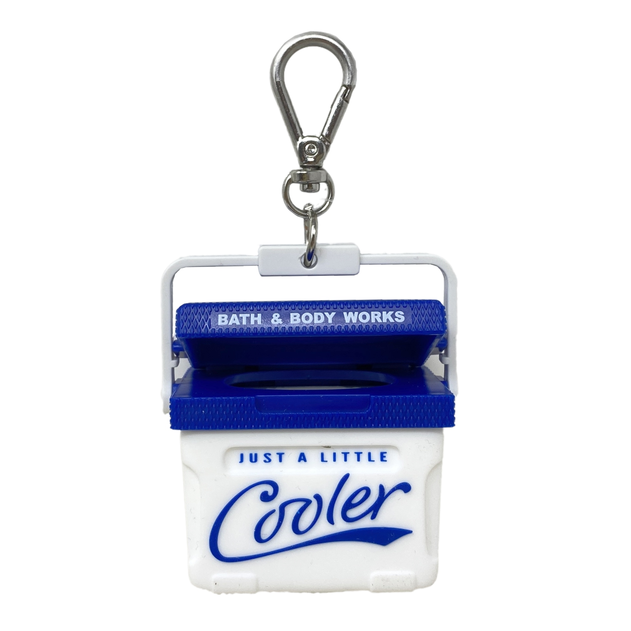 Bath & Body Works Cooler Hand Gel Holder with a Himalayan Salts Springs Mini Soap