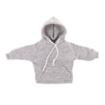 thumbnail image 1 of Ropa deportiva para figuras masculinas a escala 1/12, conjunto de chándal para correr para hombre para 6 Top gris con capucha, 1 of 9