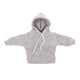 thumbnail image 1 of Figura masculina a escala 1/12, ropa de entrenamiento, conjunto deportivo informal para hombre Top gris con capucha, 1 of 9