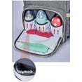 thumbnail image 5 of Baby Diaper Backpack - Multifunctional Diaper Bag with Folding Crib, 5 of 5