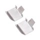 thumbnail image 4 of RC Chassis Armor Set Stainless Steel Anti-Rust Easy Installation Chassis Guard for MST CFX 1/10 RC Car Silver, 4 of 4