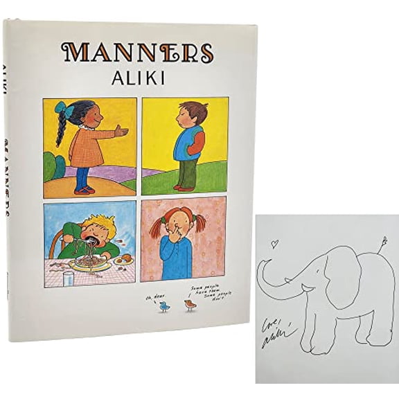 Pre-Owned Manners, 9780688091989, 0688091989, Hardcover, First Edition edition