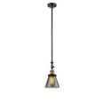 thumbnail image 3 of Innovations Lighting 206 Small Cone Small Cone 6" Wide Adjustable Mini Pendant - Black /, 3 of 7