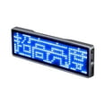 thumbnail image 4 of Cartelera de visualización de  de mensaje de nombre de tablero de letrero LED para publicidad Azul DYNWAVEMX  Pantalla de matriz, 4 of 8
