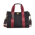 thumbnail image 1 of Bolso de mano grande, bolso cruzado para mujer, bolso de mano de viaje, lindos bolsos de lona, 1 of 6
