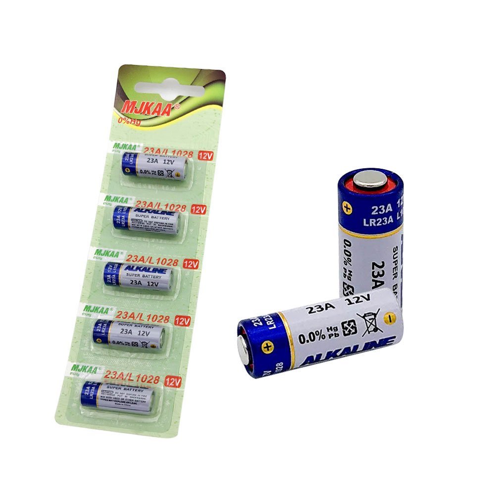A23 Battery 23A 12V Alkaline Battery for Garage Doors Opener Keyless