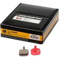 Jagwire Mountain Sport Disc Brake Pads for Tektro IO: Box of 25 Pairs