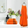 GLAMBURG Ultra Soft 3 Pack Cotton Towel Set, Contains a Bath Towel ...