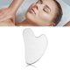 thumbnail image 3 of Guasha Junta para la cara del cuerpo 304 Acero inoxidable Metal en forma de corazón masaje raspado placa, 3 of 8