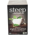 thumbnail image 2 of a2zchef Steep - Tea Bags - Organic - English Breakfast Case [6x20 ct], 2 of 2
