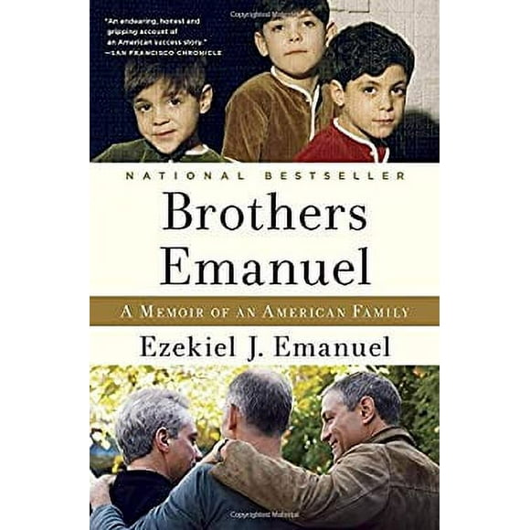 Brothers Emanuel : A Memoir of an American Family 9780812981261 Used / Pre-owned