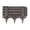 Bronze, variant on Plastic Garden Fence, Modular Landscaping Border, Connectable Picket Fence Panel for Villa Courtyard, Vegetable Garden, Lawn Edge & Outdoor Barrier Decoration