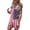 Red Blue, variant on Women Men American Flag Overalls Adjustable Strap Denim Bib Shorts 4th of July Jean Romper Summer Jumpsuit with Pocket