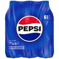 thumbnail image 2 of Pepsi Cola Soda Pop, 24 fl oz Bottles, 6 Pack Bottles, 2 of 6