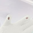 thumbnail image 4 of Kids Warm Knit Gloves, Kids Knitted Gloves Soft Thermal Gloves, Toddler Magic Gloves Full Finger Gloves, Stretchy Warm Gloves for Boys and Girls, 4 of 4