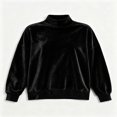 thumbnail image 6 of Azrian Women’s Turtleneck Pullover Top,Loose Fit Long Sleeve Sweatshirt Sizes S-2XL, 6 of 6