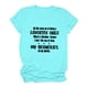 thumbnail image 1 of Camiseta de mujer Camisetas divertidas y lindas de manga corta Camiseta con estampado divertido Camiseta con estampado de letras Tops Blusa Regalo para mujeres OAVQHLG3B Store lin121212, 1 of 3