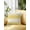Yellow, Gold, White, variant on Outdoor Pillows Waterproof, Ombre Turquoise Throw Pillows with Inserts Included, Modern Abstract Art Gradient Indoor Outdoor Decorative Lumbar Pillow for Bed/Couch/Patio 16"x16", 2Pcs