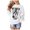 yue866-White, variant on KHONTS Women Skeleton Sweatshirt Halloween Maternity Sweatshirts Crewneck Pullover Tops Pregnancy Announcement Tee Tops White XL