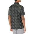 thumbnail image 3 of Men's adidas Regular-Fit Jacquard Polo - Men's Golf Polo Shirt For Comfortable Play - Small (S), 3 of 3