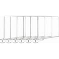 thumbnail image 4 of Hiziwimi 6PCS Clear Acrylic Shelf Dividers, Multifunctional Shelf Separators,  Vertical Purse Organizer for Closet Perfect for Sweater, Shirts, Handbags in Bedroom, 4 of 9