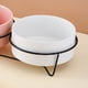 thumbnail image 3 of Comederos de Cerámica para Perros con Soporte, Comederos y Bebederos para Gatos, de Gran Capacidad y con Ajustable, B, 3 of 6