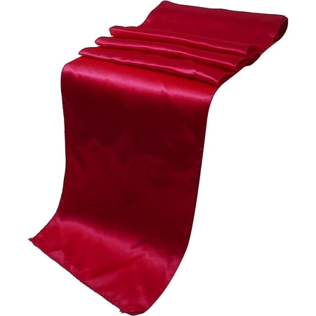 

ZCYH Pack of 40 Wedding 12 x 108 inch Satin Table Runner Wedding Banquet Decoration (40 Mint)