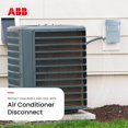thumbnail image 4 of Interruptor de desconexión AC ABB TF30RCP 30A 240V monofásico N3R con fusible, 4 of 5